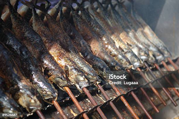 Photo libre de droit de Poissons Grillés banque d'images et plus d'images libres de droit de Aliment - Aliment, Aliment rôti, Allemagne