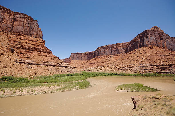 Colorado River stock photo