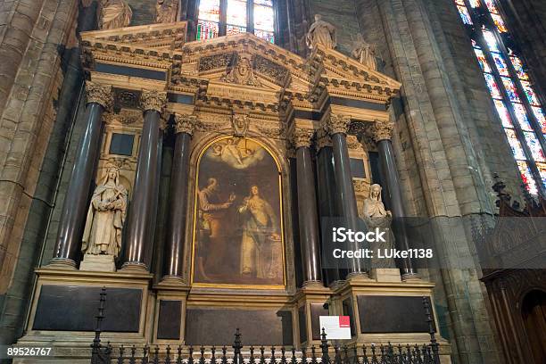 Milan Cathedral Stock Photo - Download Image Now - Altar, Cathedral, Catholicism