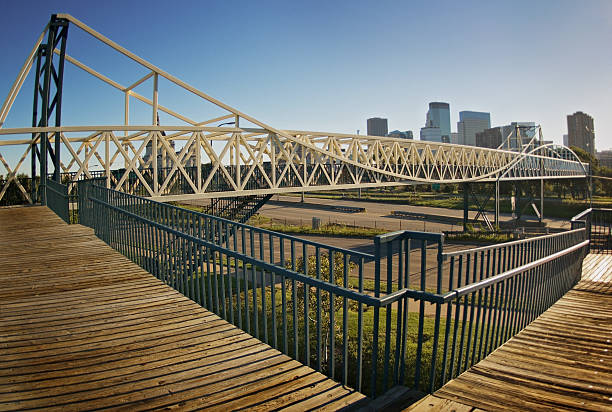istock Friendship Bridge - Minneapolis, Minnesota 89526946