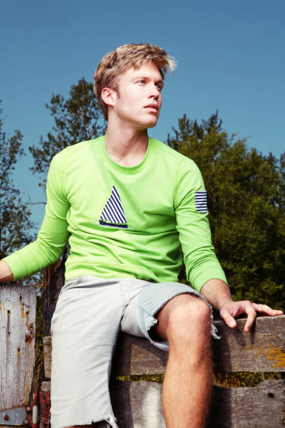 istock Male Looking Off Outdoors 89527017