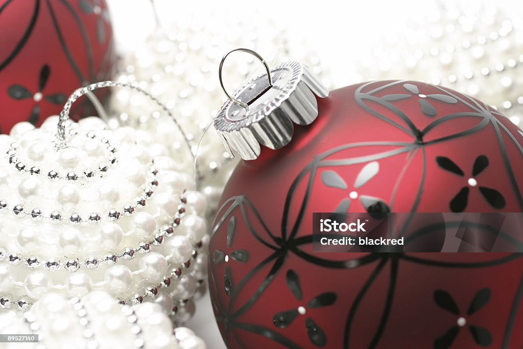 Navidad ornamentos - Foto de stock de Abalorio libre de derechos