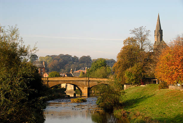 istock Telford Bridge and the River Wansbeck, Morpeth 89527271