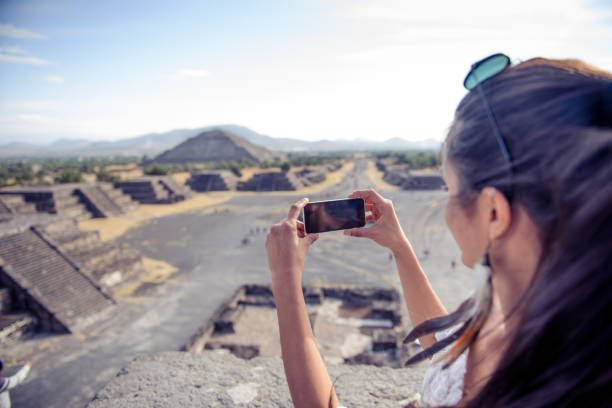 istock Tourist in Mexico. 895273808