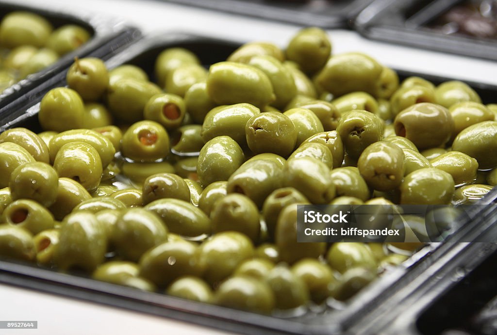 Des Olives vertes - Photo de Aliment libre de droits