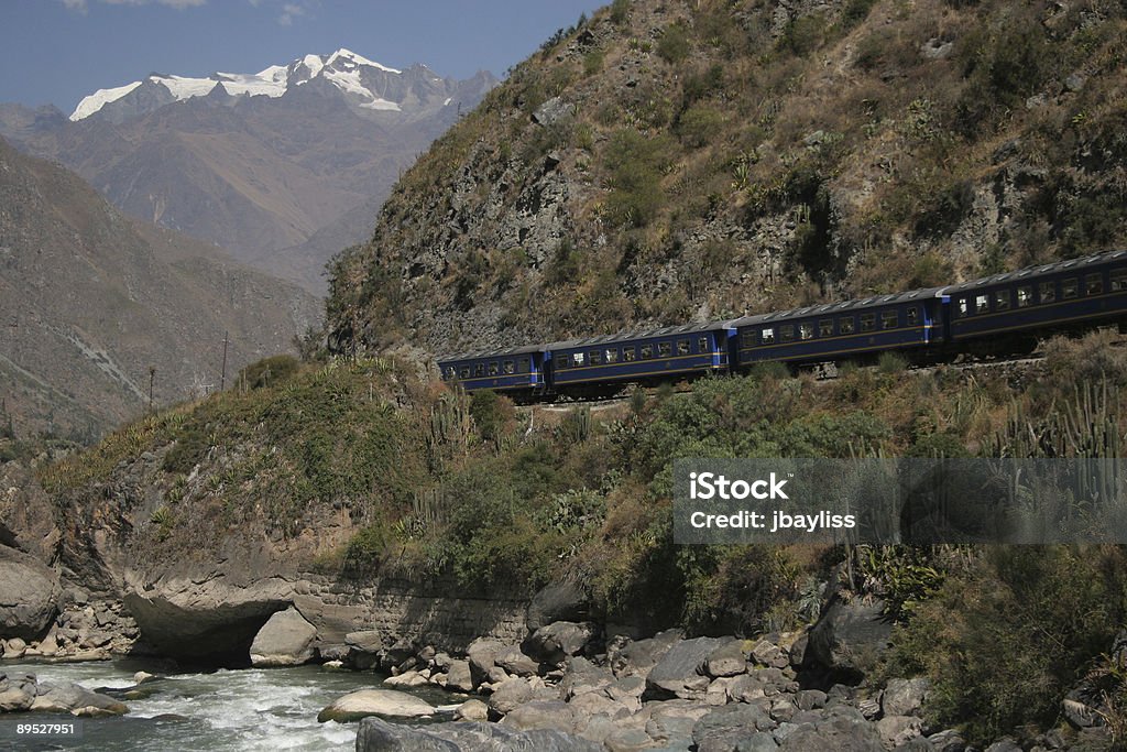 Train to Machu Picchu  Adventure Stock Photo