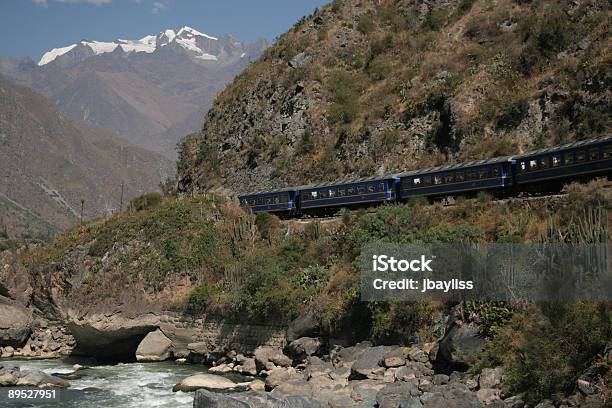 Train To Machu Picchu Stock Photo - Download Image Now - Adventure, Andes, Color Image