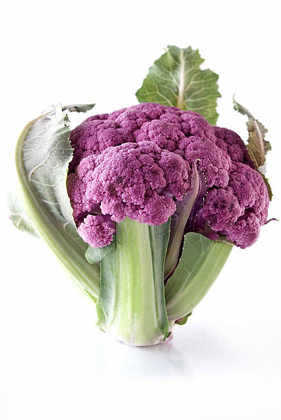 istock Purple Cauliflowers 89528040