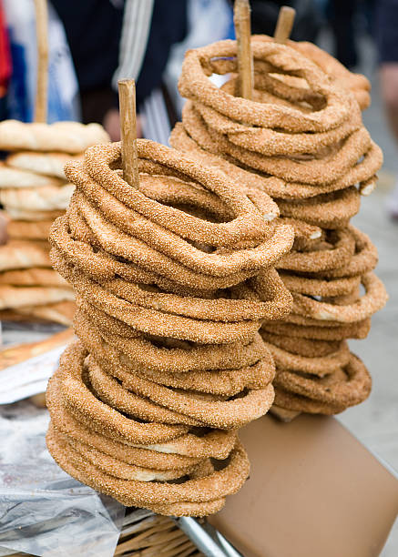 istock Koulouri, a Greek snack 89528146