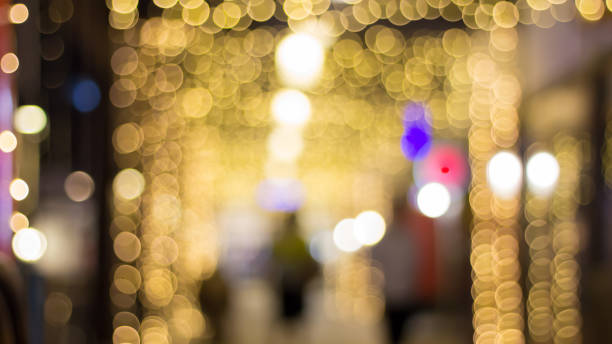 istock Bokeh lights background. Abstract multicolored light. Christmas Bokeh background. blur Bokeh background. Christmas concept. 895282922