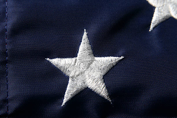 istock American Flag Star Close Up 89528897