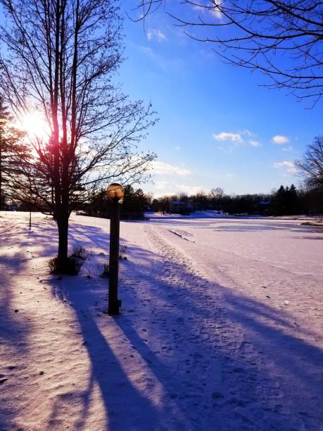 istock Winter afternoon in Ft. Wayne,  IN 895289306