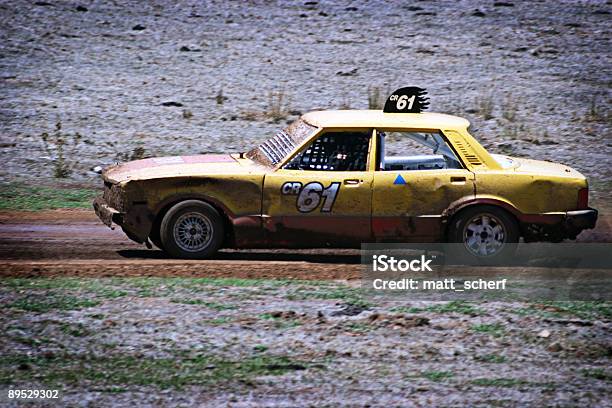 Speedway Foto de stock y más banco de imágenes de Coche de Rally - Coche de Rally, Sucio, Tierra