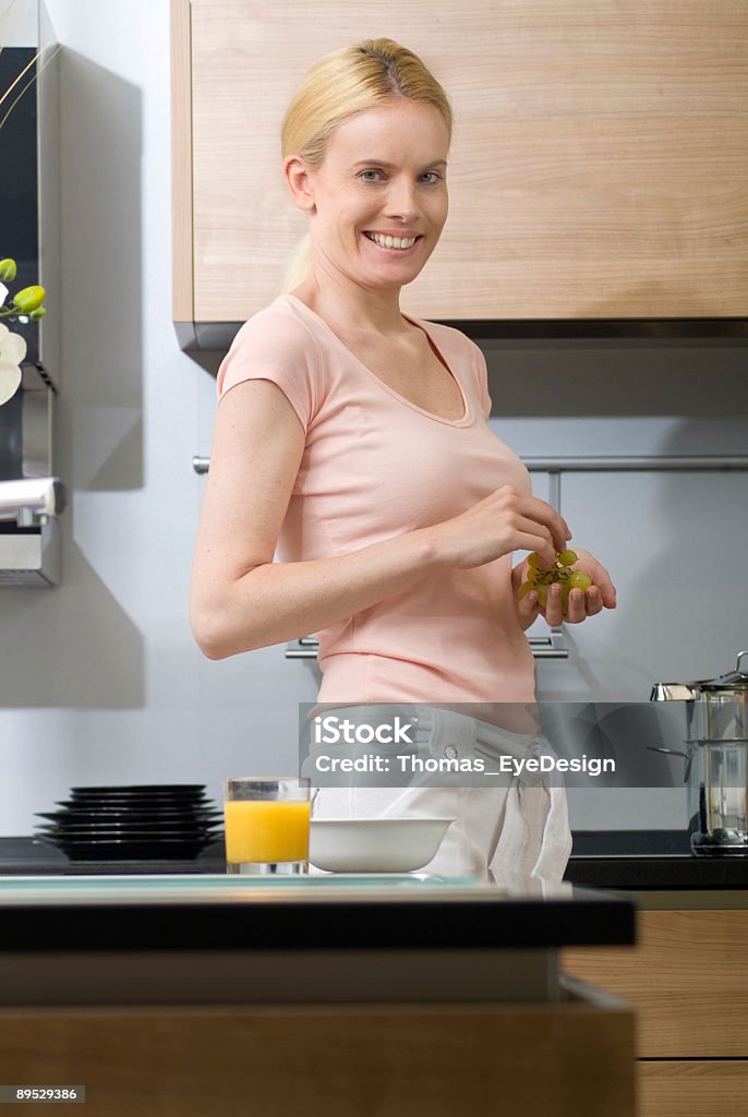 Kitchen Series  25-29 Years Stock Photo