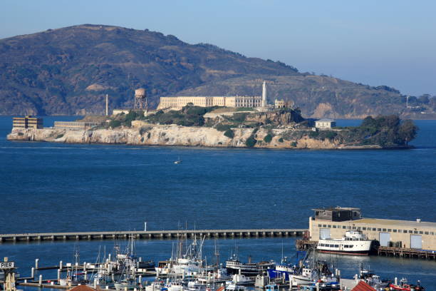 istock View of Alcatraz Island from San Francisco downtown 895294152