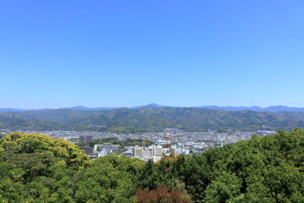 istock The view from the Hitsuzan park observatory(Kochi City) 895302914