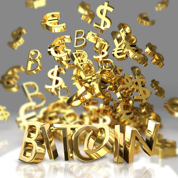istock Bitcoin and US-Dollar and Euro 3d rendering 895307494