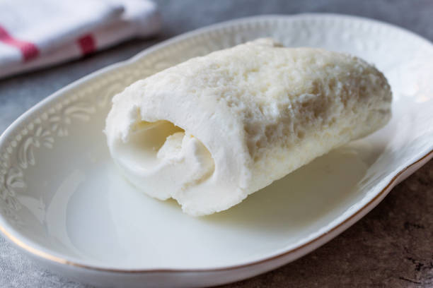 istock Kaymak / Butter Cream for Turkish Breakfast 895336394