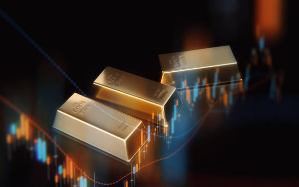 istock Global Gold Price And Commodity Concept 895338758