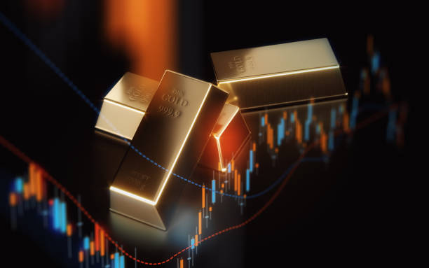 istock Global Gold Price And Commodity Concept 895338770