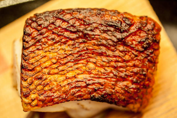 istock fish fillet breaded grilled barramundi steak 895354536