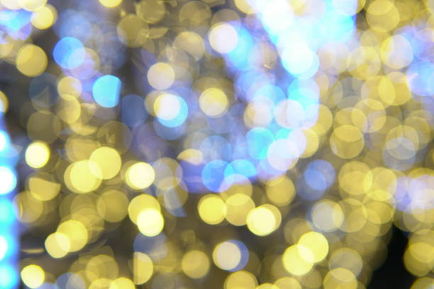istock Garland lights Bokeh texture abstract background 895403318