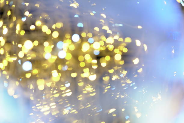 istock Garland lights Bokeh texture background different colors 895414822