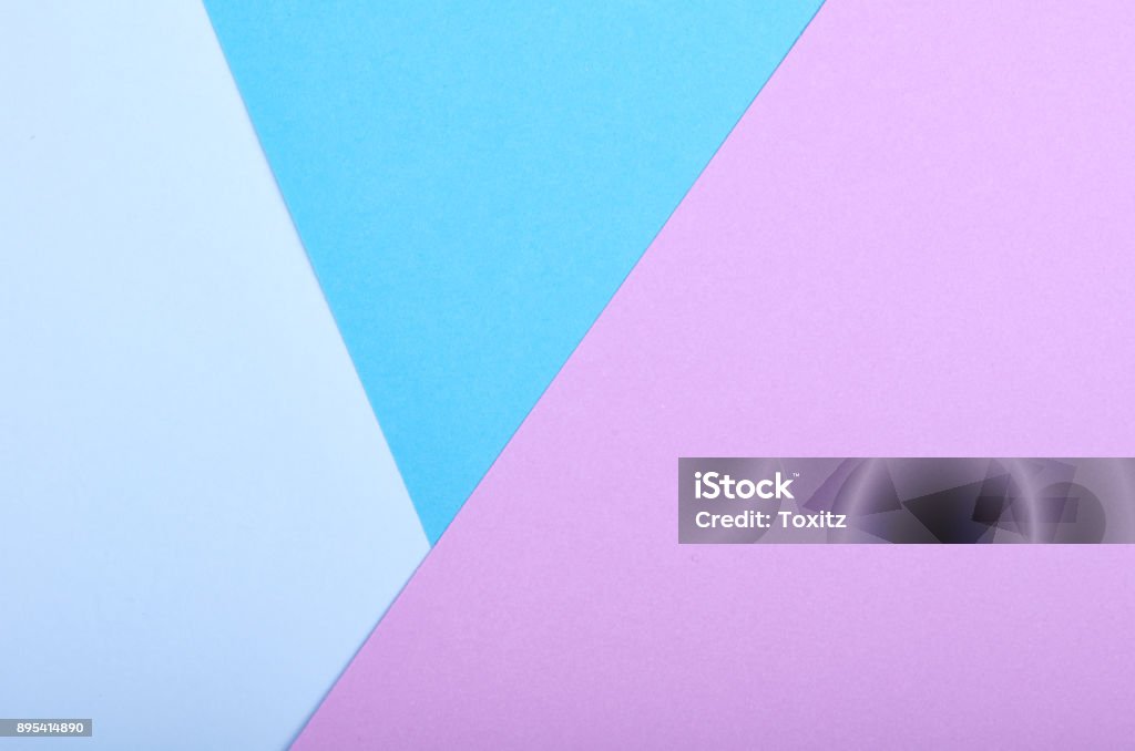 Material design style of color paper. Template for background and web. Vivid colors. Material design style of color paper. Template for background and web. Vivid colors Blue Stock Photo