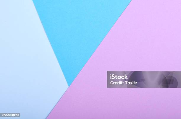 Material Design Style Of Color Paper Template For Background And Web Vivid Colors Stock Photo - Download Image Now