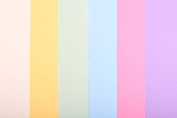 istock Material design style of color paper. Template for background and web. Pastel colors 895414908