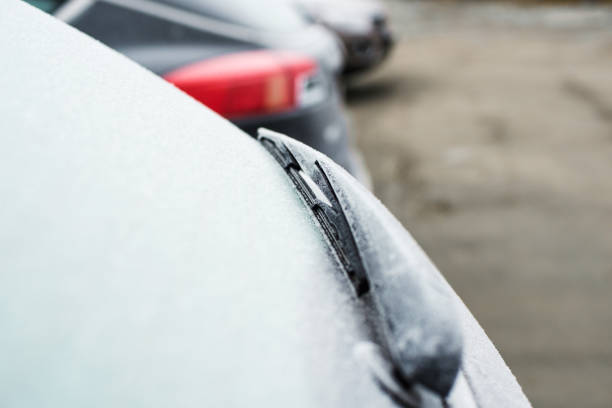 istock car wiper blade with shallow depth of field 895422158