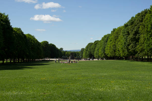 istock Vigeland Sculpture Park 895425034