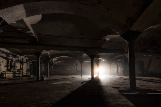 istock The big underground system of drain 895462462