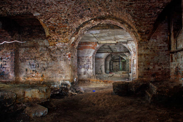 istock The big underground system of drain 895462476