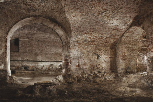 istock The big underground system of drain 895462488