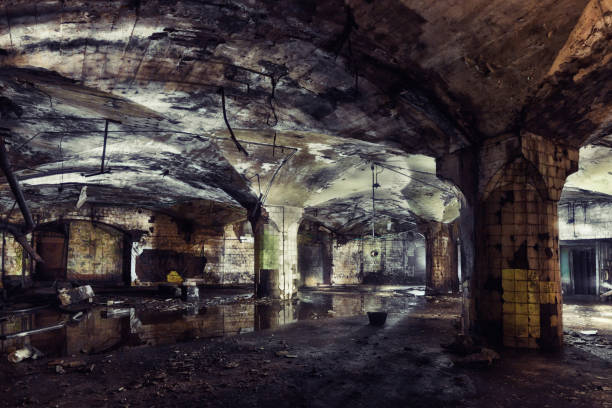 istock The big underground system of drain 895462510