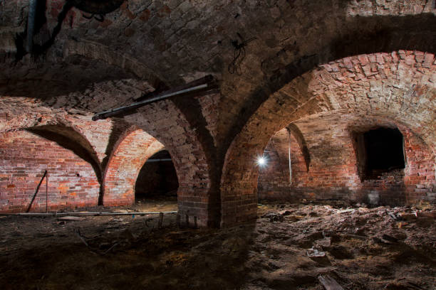 istock The big underground system of drain 895462602