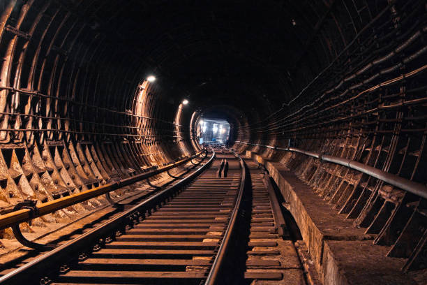 istock The big underground system of drain 895462710