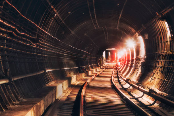 istock The big underground system of drain 895462734