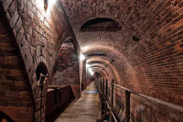 istock The big underground system of drain 895462858