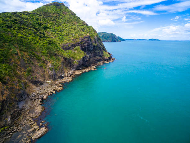 istock Whatipu Beach Aerial View 895465214