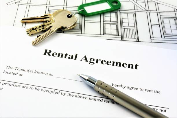 istock An concept Image of a rental agreement 895465314