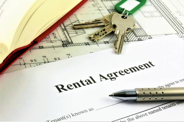 istock An concept Image of a rental agreement 895465316
