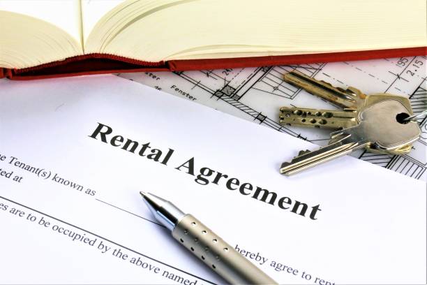 istock An concept Image of a rental agreement 895465318