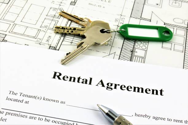 istock An concept Image of a rental agreement 895465322