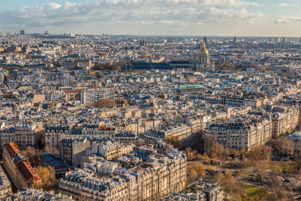 istock The city of Paris 895496498