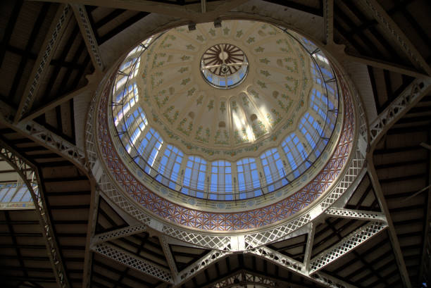 istock Central Market of Valencia 895507350