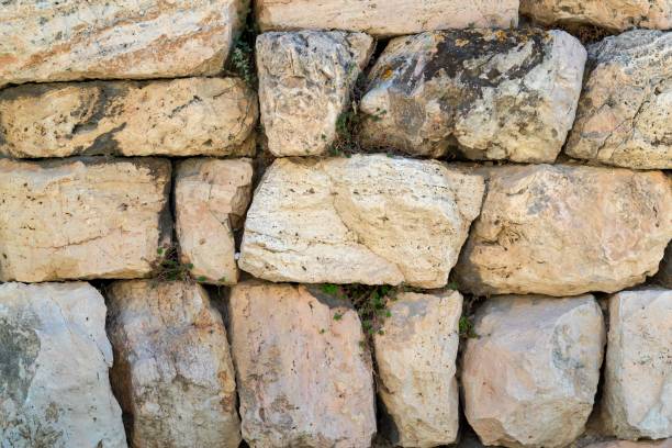 istock texture of an ancient stone wall 895507474