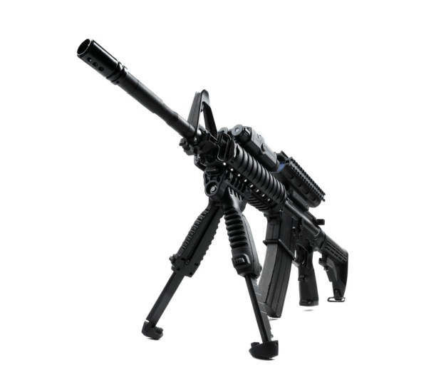 M4a1 M4a1 m40 sniper rifle stock pictures, royalty-free photos & images