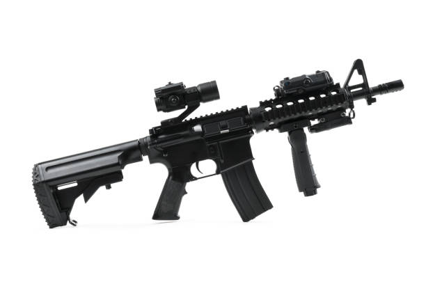 M4a1 M4a1 m40 sniper rifle stock pictures, royalty-free photos & images